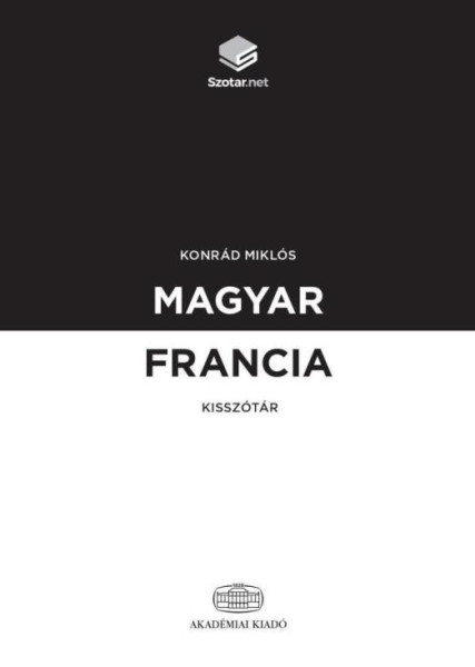 Magyar-Francia Kisszótár + Online szótárcsomag