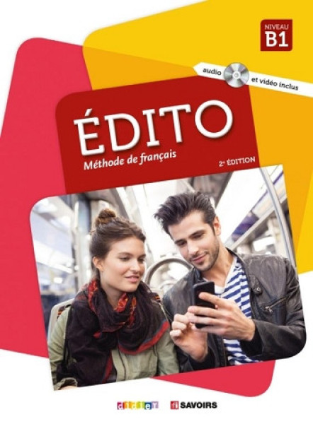 Édito B1 Livre + DVD-ROM