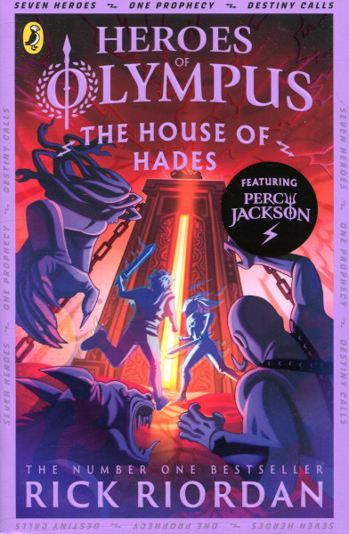 Rick Riordan: Heroes of Olympus - The House of Hades (Heroes of Olympus Book 4)