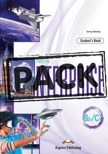 New Enterprise B2+/C1 Student's Book with DigiBook