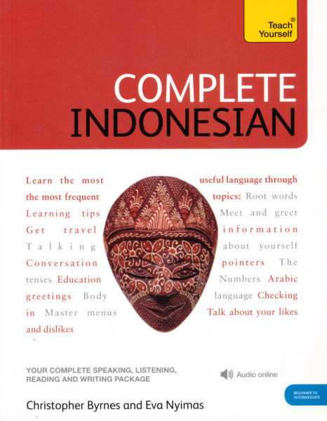 Teach Yourself - Complete Indonesian from Beginner to Level 4 Book and CD
