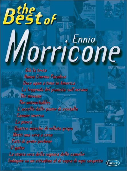 Ennio Morricone: Best of - 15 great movie songs (zongora, + gitárakkord)