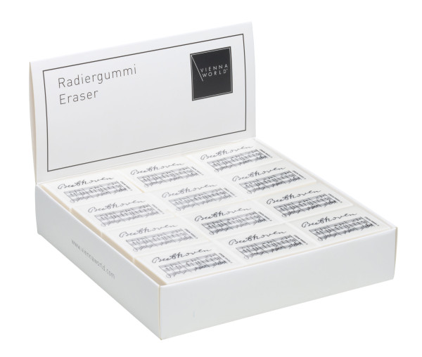 Radír - Beethoven vagy Mozart aláírás