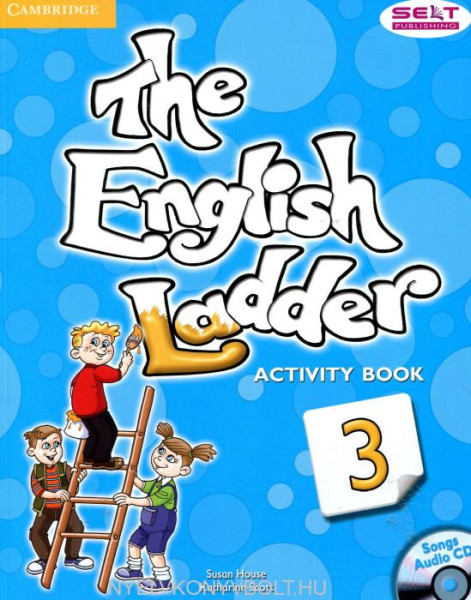The English Ladder Level 3 Activity Book with Songs Audio CD