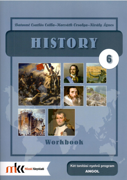 History Workbook 6 (MK-1716/M)