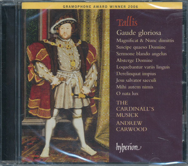 Thomas Tallis: Gaude Gloriosa and other choral music