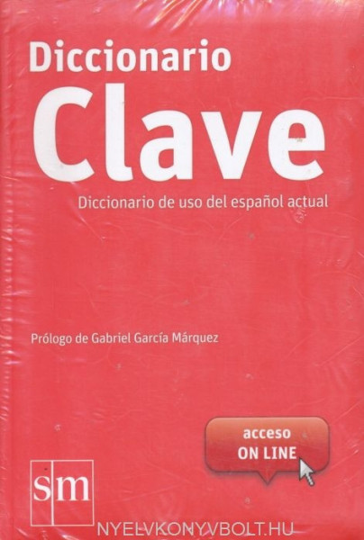 Diccionario Clave 2012 + acceso ON LINE