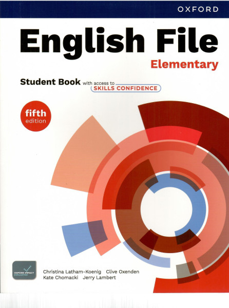 English File 5th edition Elementary Student Book with access to Skills Confidence - NEW