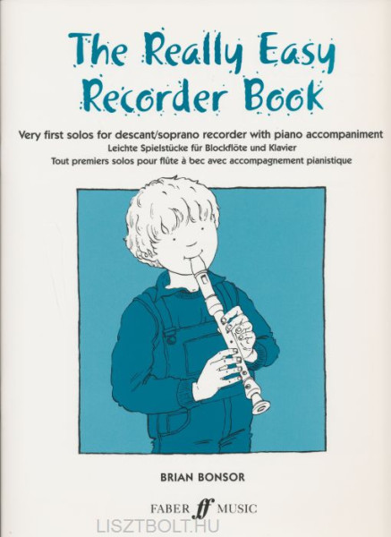 Really easy Recorder book (12 könnyű előadási darab zongorakísérettel)