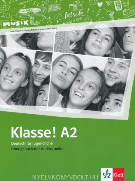 Klasse! A2 Übungsbuch mit Audios online