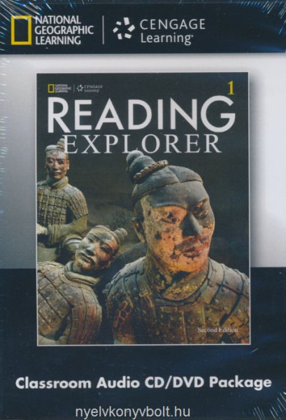 Reading Explorer 2nd Edition 1 Classroom Audio CD/DVD Package