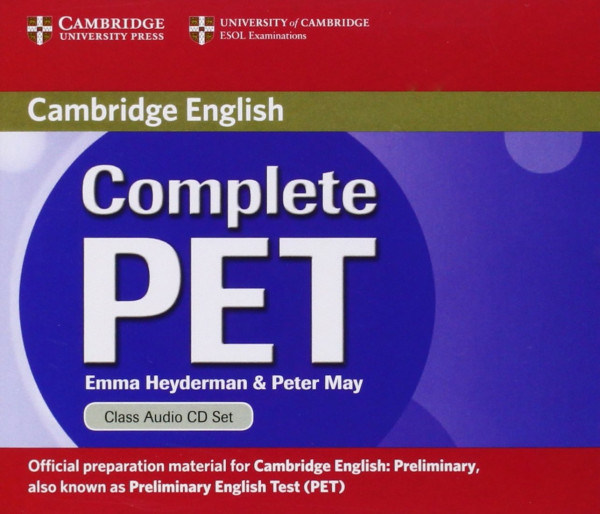 Complete PET Class Audio CDs (2)