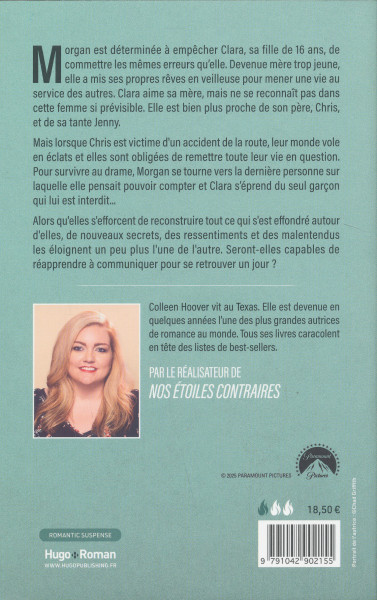 Colleen Hoover: Regretting You francia nyelven