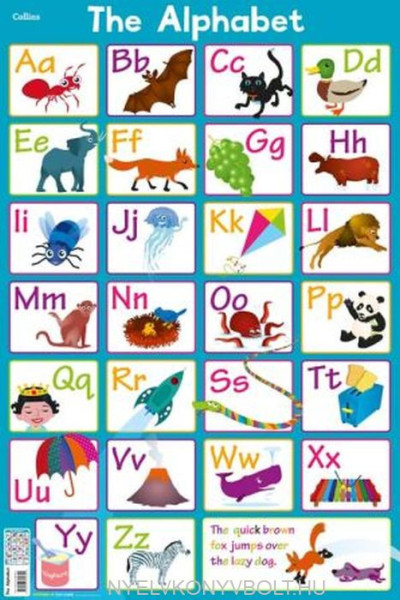 Children's Poster - Alphabet