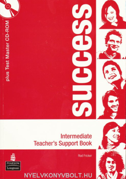 Success Intermediate Teacher's Support Book plus Test Master CD-ROM