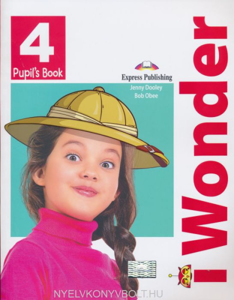 i Wonder 4 Pupil's Book