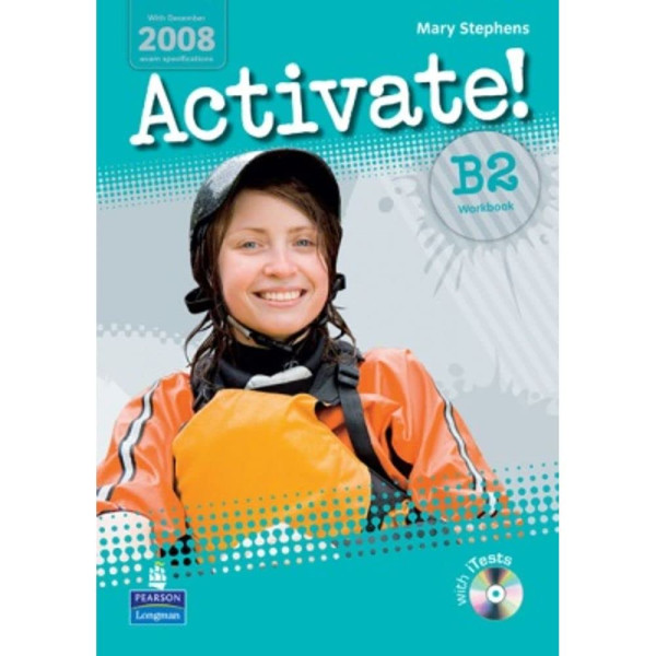 Activate! B2 Workbook without Key, with iTests CD-ROM