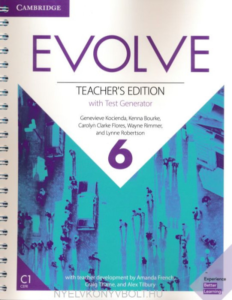 Evolve Level 6 Teacher's Edition with Test Generator