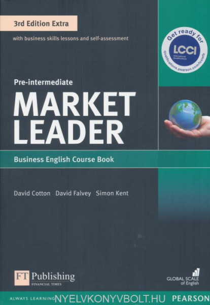 Market Leader - 3rd Edition Extra - Pre-Intermediate Course Book with DVD-ROM