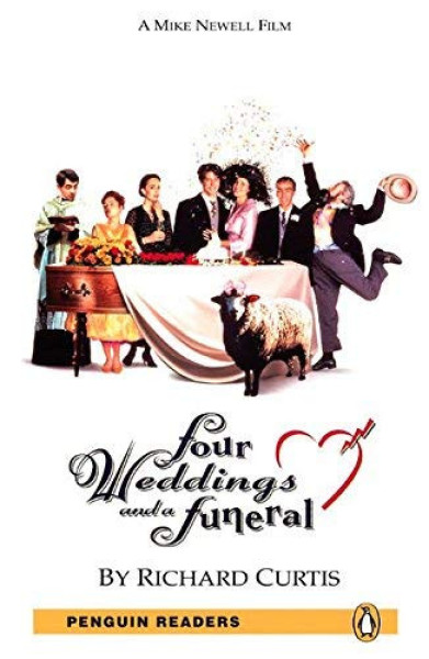 Four Weddigs and a Funeral with MP3 Cd - Penguin Readers Level 5