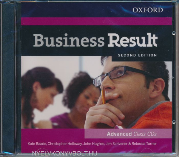 Business Result Second Edition Advanced Class Audio CD