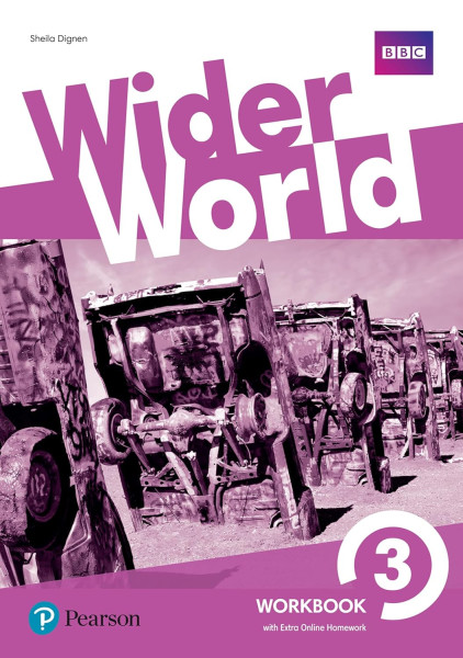 Wider World 3 Workbook with Online Homework Pack