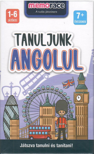 Memorace - Tanuljunk angolul