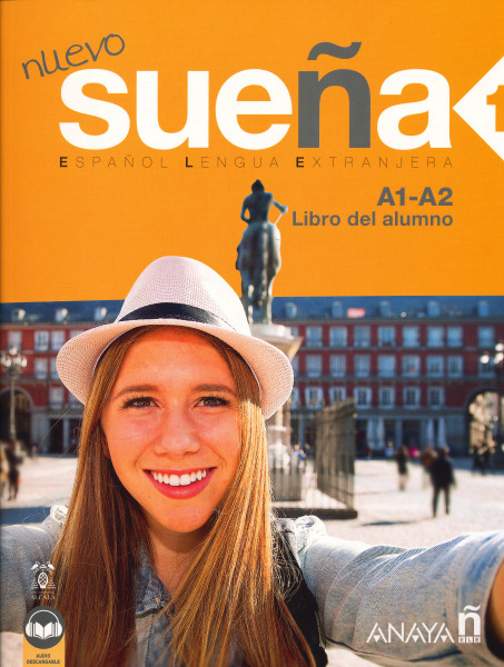 Nuevo Suena 1. Libro del Alumno A1-A2 + Audio Descargable
