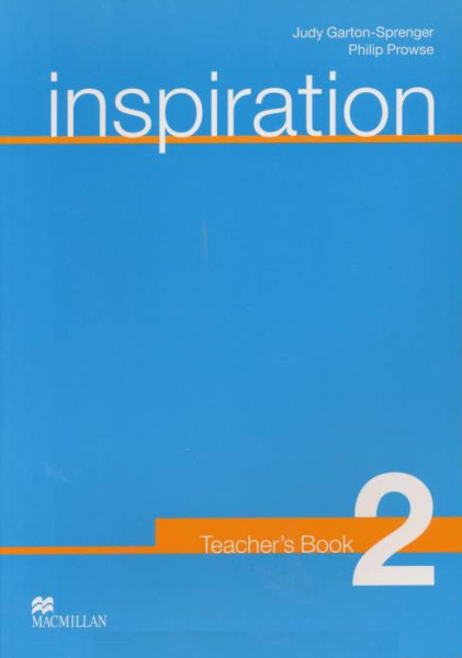 Inspiration 2 Teacher's Book