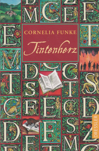 Cornelia Funke: Tintenwelt 1. - Tintenherz
