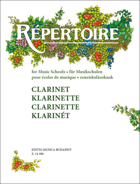 Répertoire klarinétra zeneiskolásoknak
