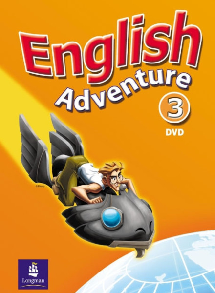 English Adventure 3 DVD