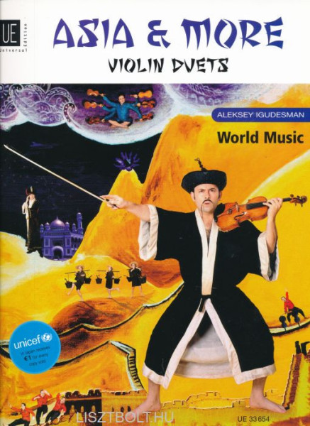 Violin Duets - Asia and more