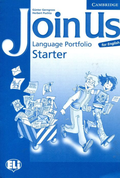 Join Us for English Starter Language Portfolio