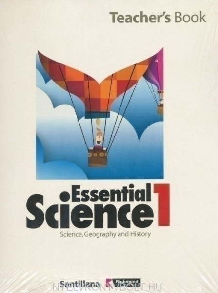 Essential Science 1 Teacher's Book with Class CD - Science,Geography and History