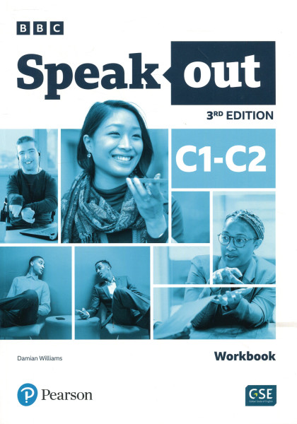 Speakout 3rd Edition C1-C2 Workbook with Key