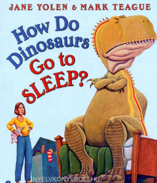 How Do Dinosaurs Go to Sleep?