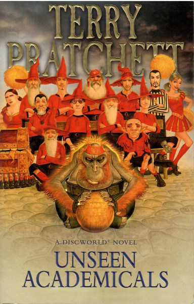 Terry Pratchett: Unseen Academicals