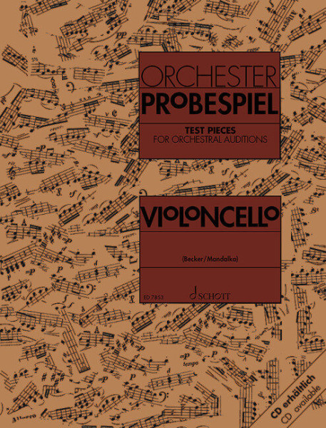 Orchester Probespiel - Violoncello