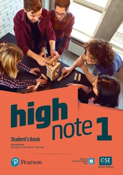 High Note 1 Student's Book with Pearson Practice English App