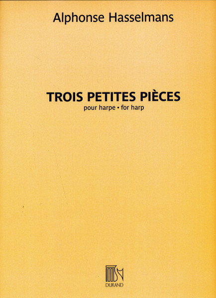 Alphonse Hasselmans: Trois Petites Piéces - hárfára