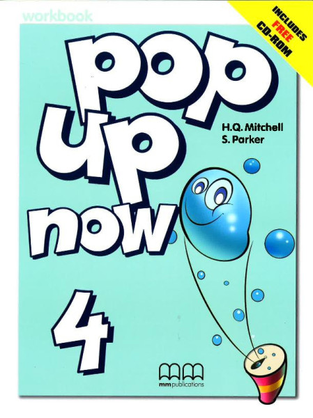 Pop Up Now 4 Workbook + CD-ROM