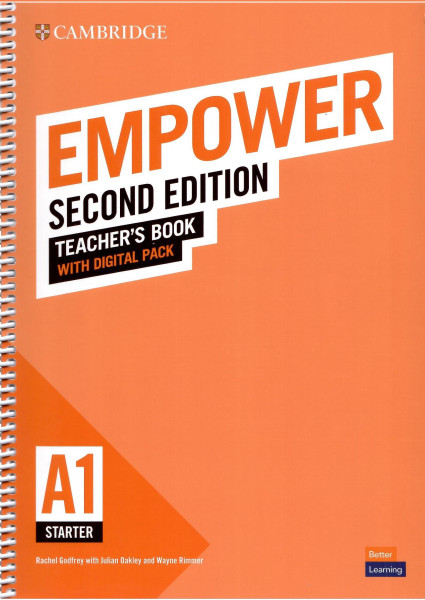 Empower Starter/A1 Teacher's Book with Digital Pack