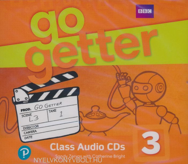 Go Getter 3 Class Audio CDs