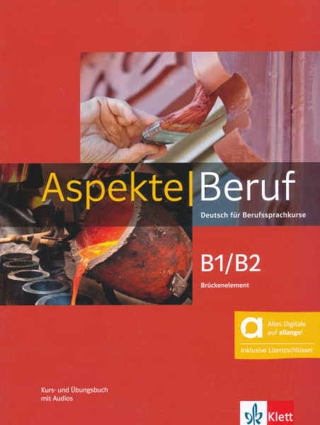 Aspekte Beruf B1/B2 Brückenelement - Hybride Ausgabe allango