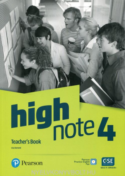High Note 4 Teacher's Book with Pearson Practice English App