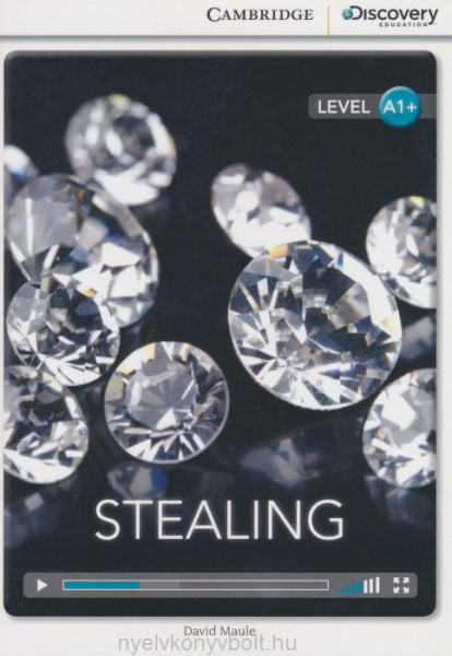 Stealing with Online Audio - Cambridge Discovery Readers - Level A1+