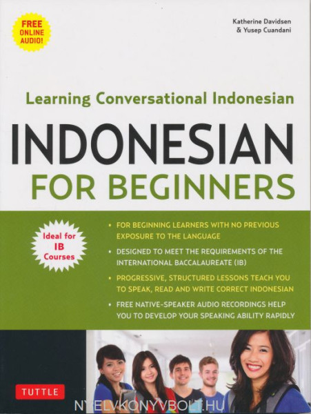 Indonesian for Beginners + Free Online Audio
