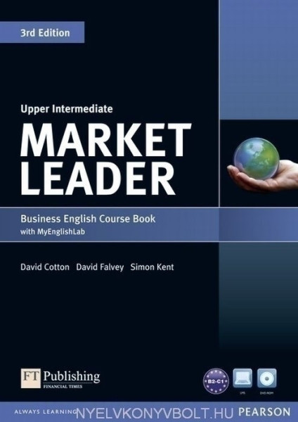 Market Leader - 3rd Edition - Upper-Intermediate Course Book with DVD-ROM and MyEnglishLab Access Code Pack