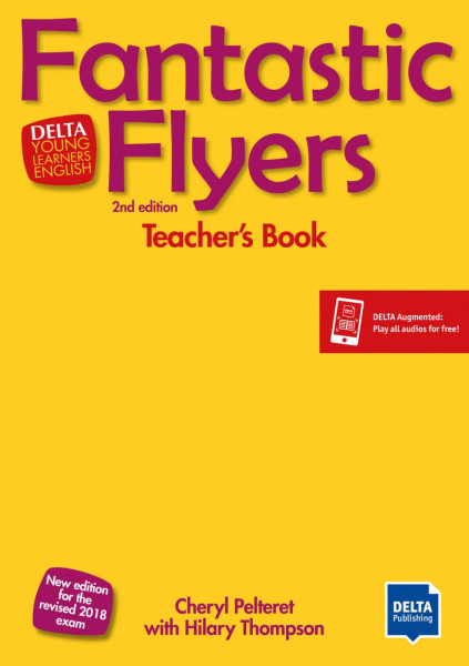 Fantastic Flyers 2nd edition Teacher's Book - New edition for the revised 2018 exam